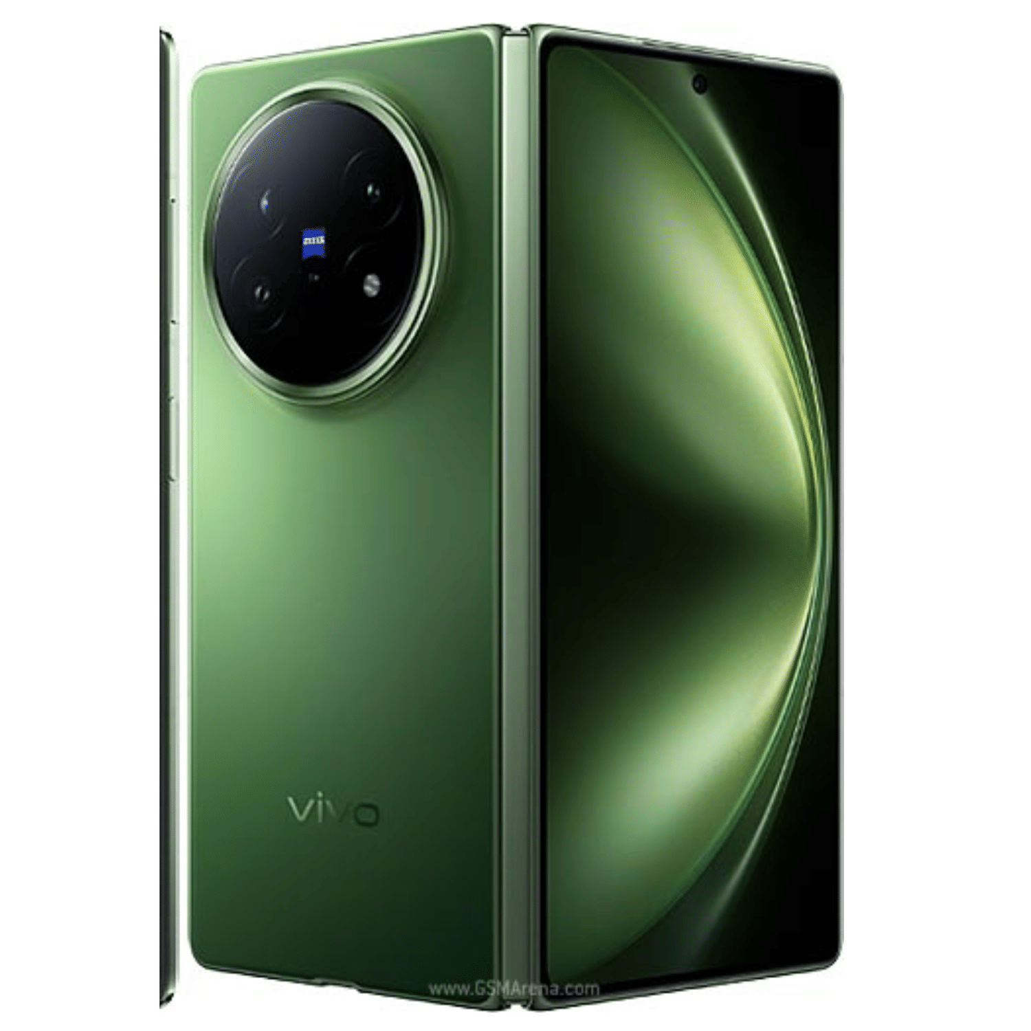 Vivo X Fold 5 - Refurbished_Green_Back_89325