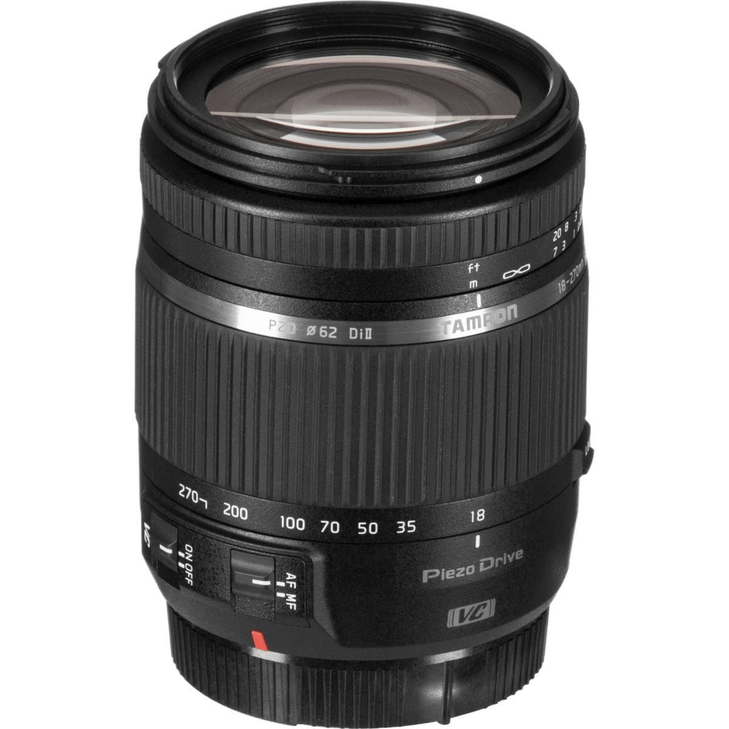Tamron B008TSE 18–270mm F/3.5–6.3 Di II VC PZD Lens - Refurbished_Black_Bottom_123213