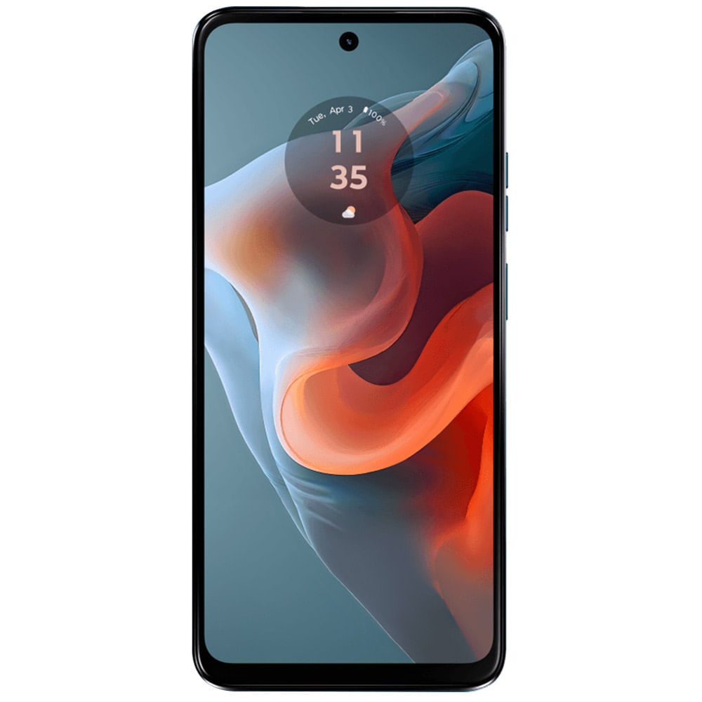 Motorola Moto G34 5G - Refurbished_Ocean Green_Front_60150