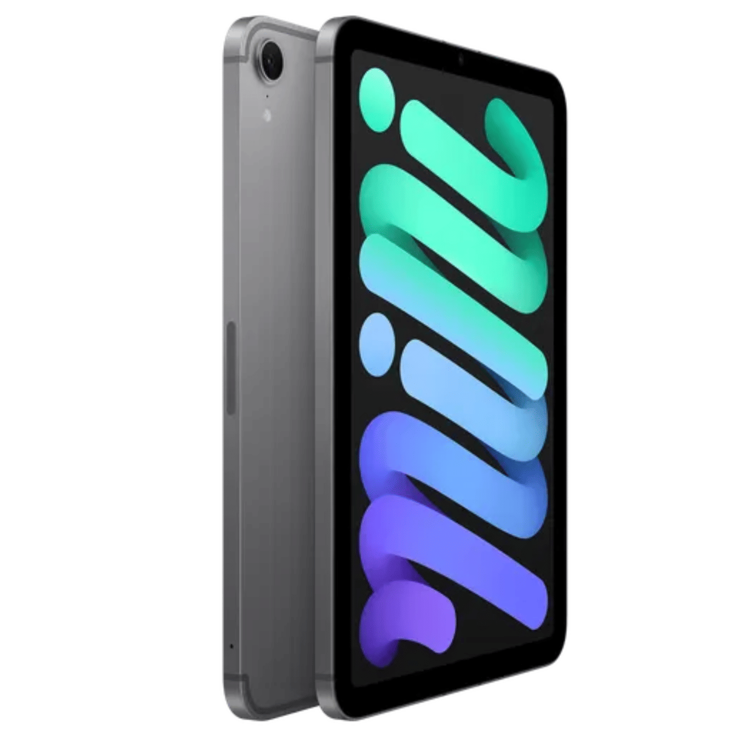 Apple iPad Mini 2024 (8.3 inch, Wifi+Cellular)- Refurbished_Space Gray_Right Side_90624