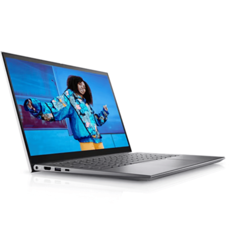 Dell Inspiron 5000 2-in-1 Series 5410 2-in-1 Touch Screen (Intel Core i3 11th Gen 14 Inch)- Refurbished_Silver_Left Side_62397