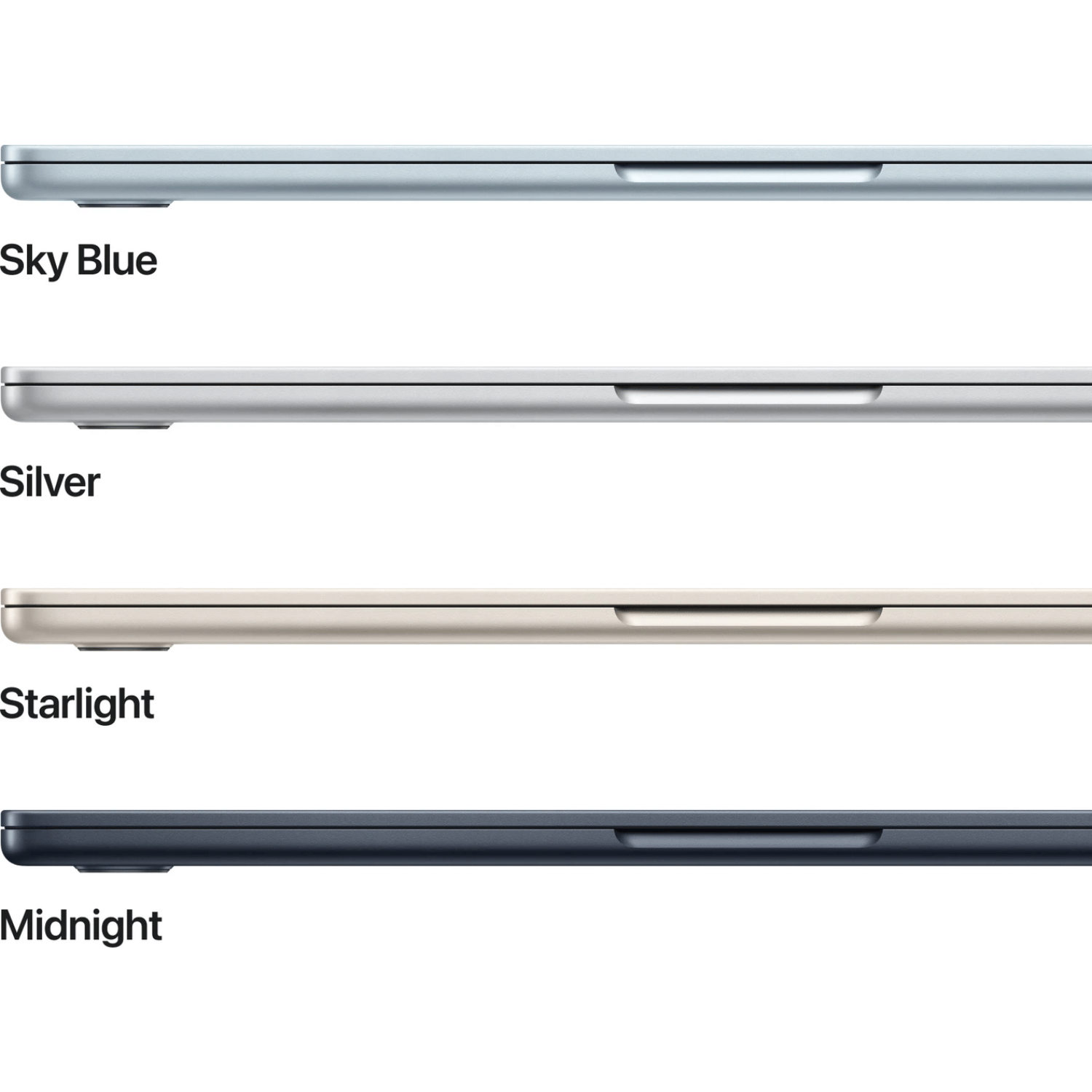 Apple Macbook Air 2025 A3240 (Apple M4 13.3 Inch)- Refurbished_Silver_Bottom_90346