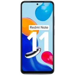 Refurbished Xiaomi Redmi Note 11 starburst white front