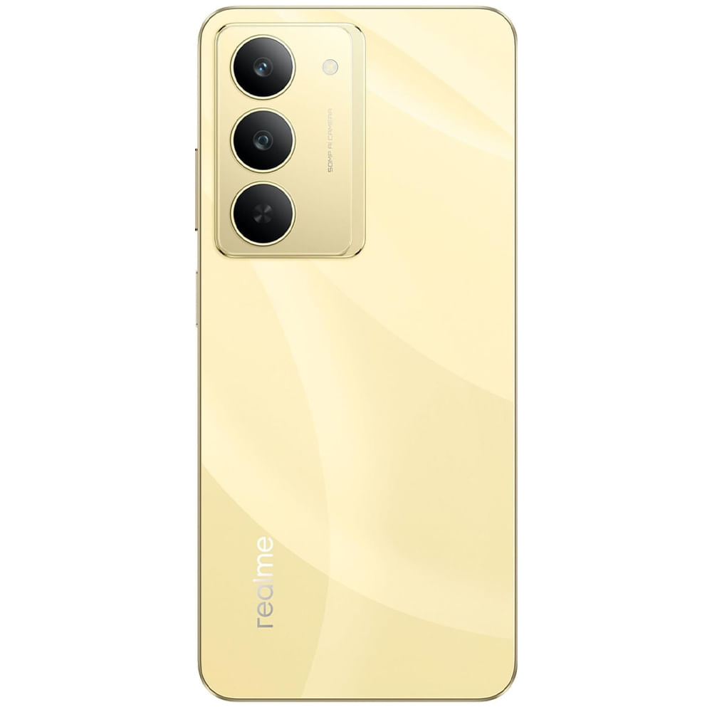 Realme 14x 5G - Refurbished_Golden Glow_Back_55136