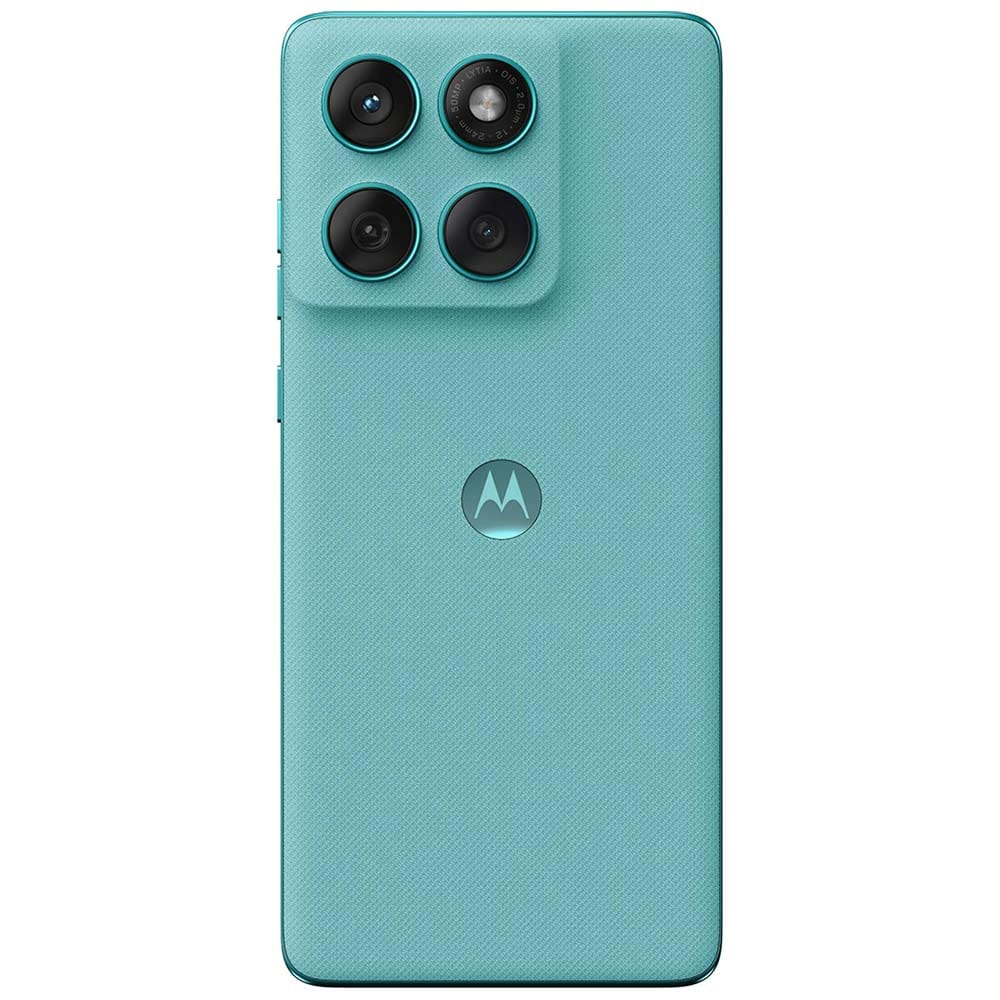 Motorola Moto Edge 60 Fusion - Refurbished_Pantone Amazonite_Back_62600