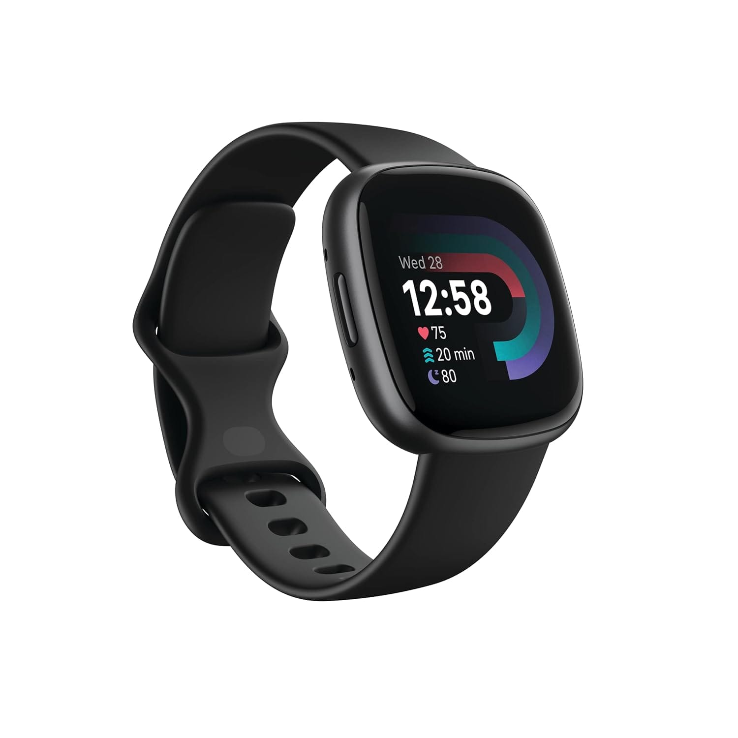 FITBIT Versa 4 Fitness Watch (40mm, GPS Only)- Refurbished_All_Others_89471