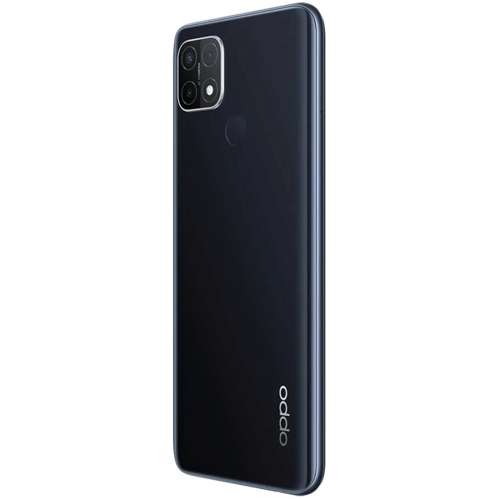 OPPO A15s - Refurbished_Dynamic Black_Left Side_126352