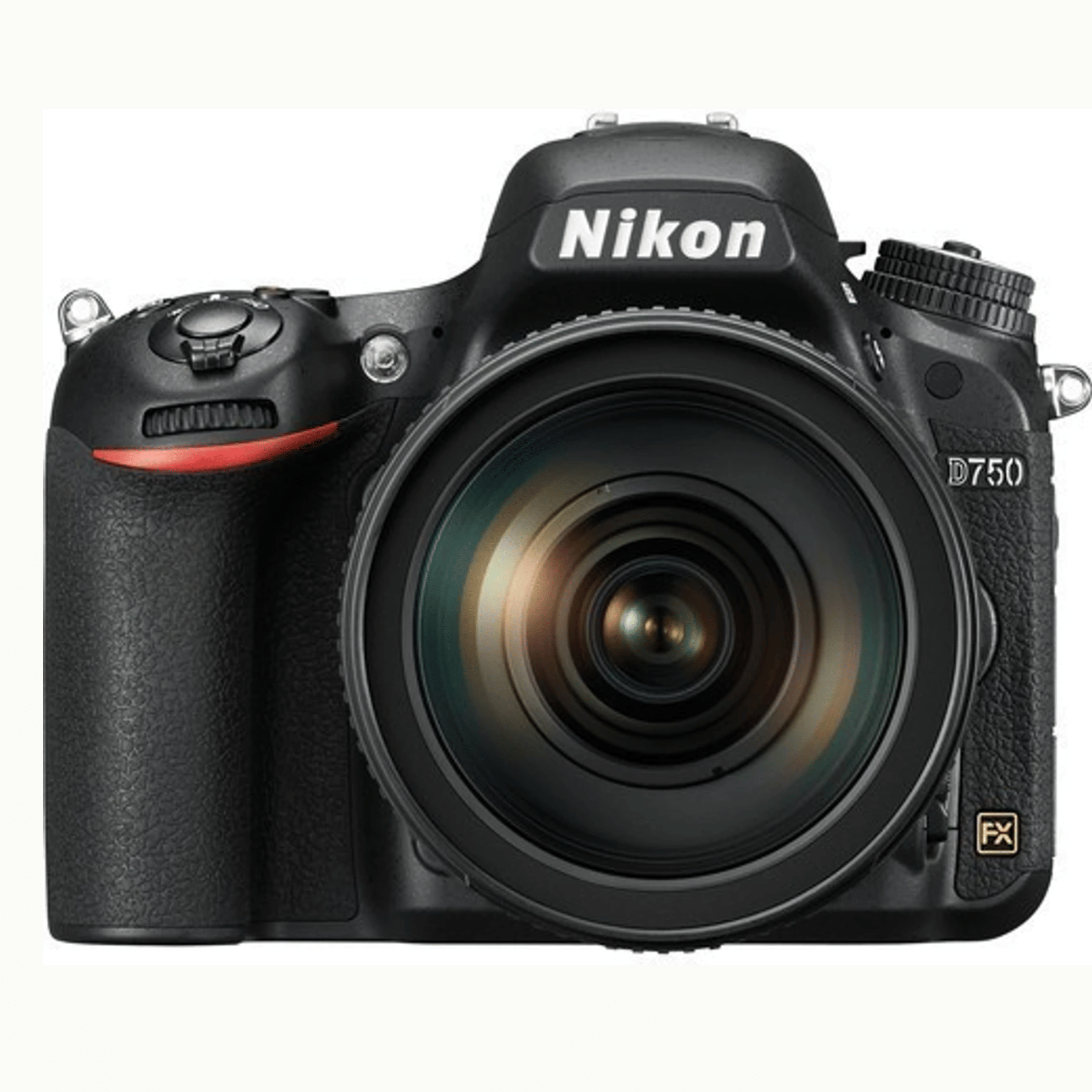 Nikon D750 24.3MP DSLR - Refurbished_Black_Back_115177