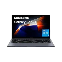 Samsung Galaxy Book4 Series 750XGK (Intel Core i5 13th Gen 15.6 Inch)- Refurbished_Gray_Front_86927