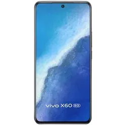 Refurbished Vivo X60 Midnight Black front