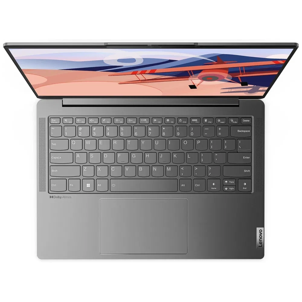Lenovo Yoga Slim 6i Series 14IRP8 (Intel Core i5 13th Gen 14 Inch)- Refurbished_Gray_Top_127279