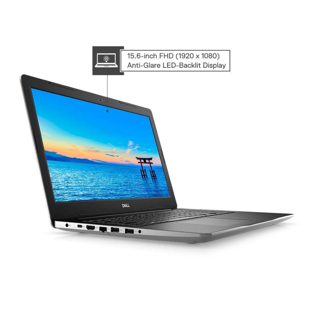 Dell Inspiron 3000 Series Inspiron 3593 (Intel Core i7 10th Gen 15.6 Inch)- Refurbished_Silver_Left Side_62116