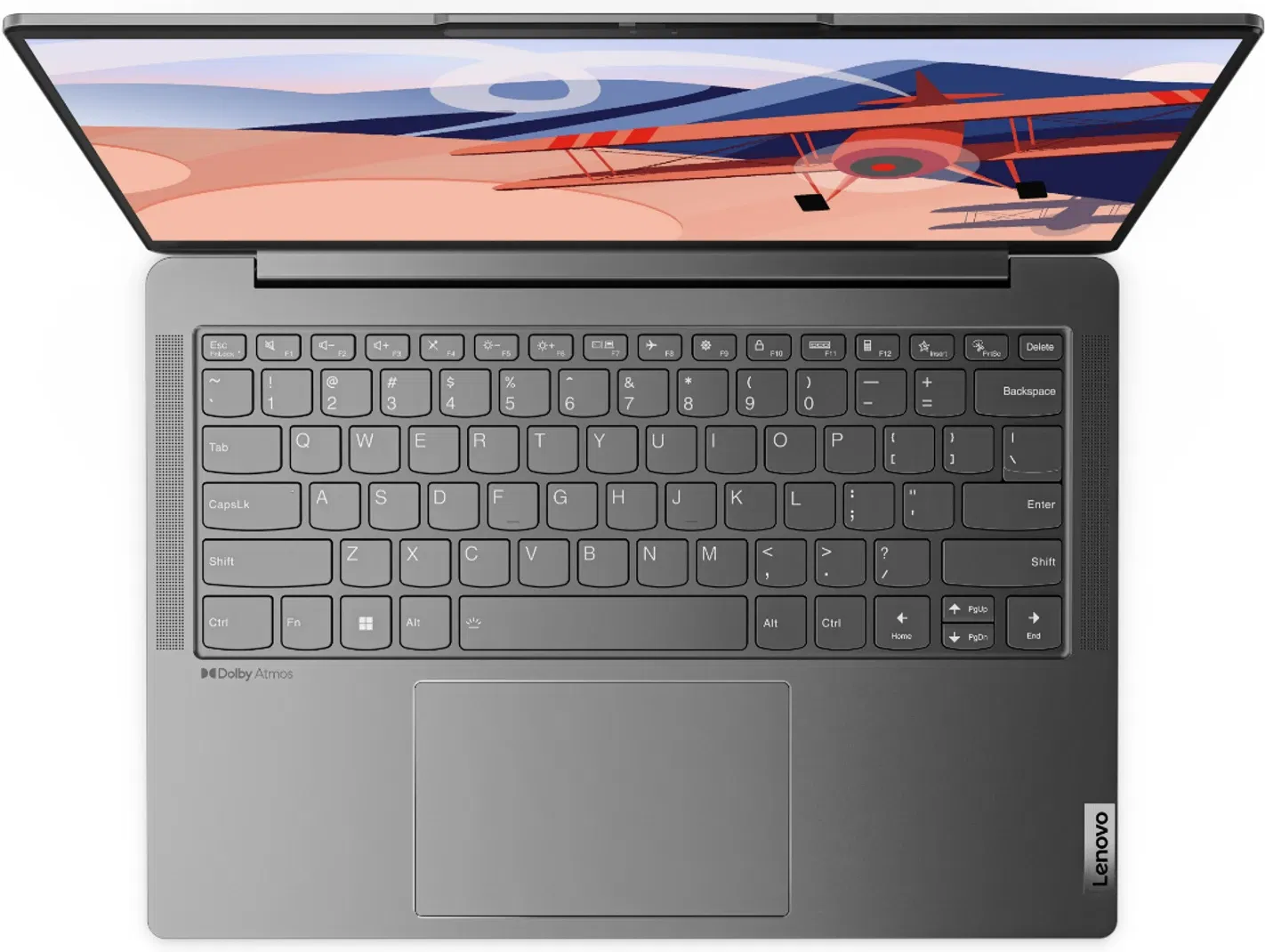 Lenovo Yoga Slim 6i Series 14IRP8 (Intel Core i5 13th Gen 14 Inch)- Refurbished_Gray_Top_89431