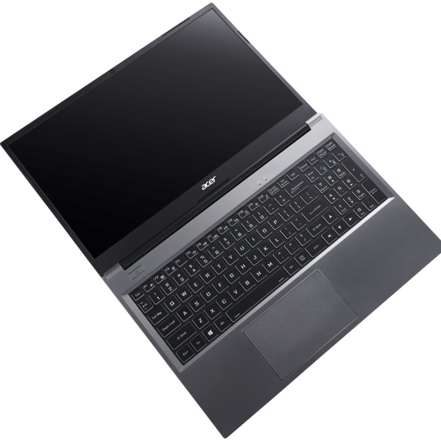 Acer Aspire Lite Series AL15-52H (Intel Core i7 13th Gen 15.6 Inch)- Refurbished_Steel Gray_Top_89934