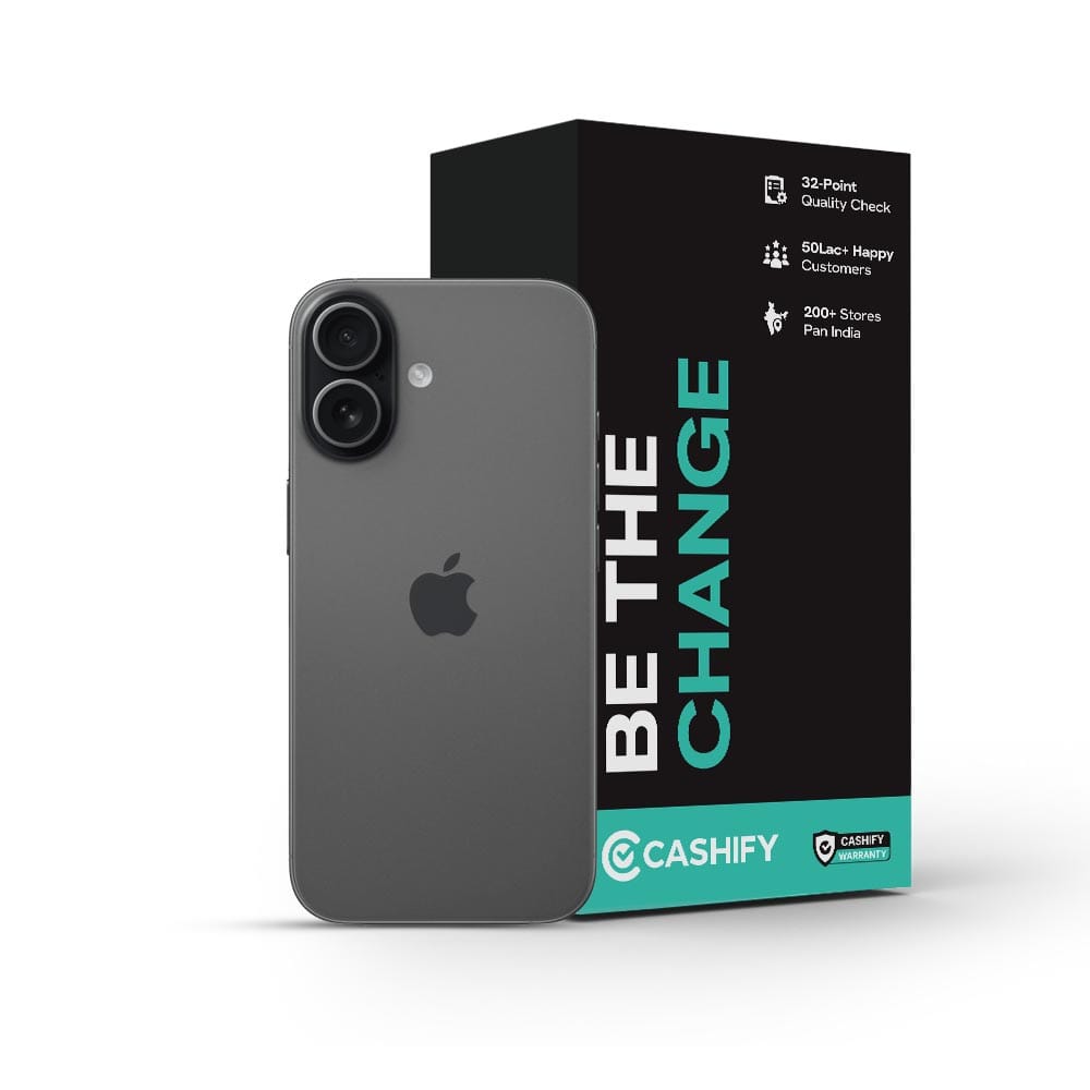 Apple iPhone 17 - Refurbished_Black_Phone With Box_115206