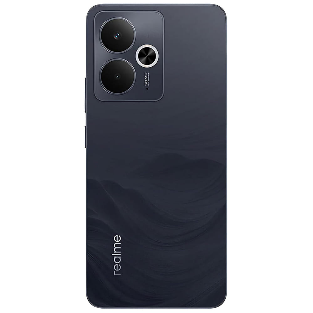 Realme 14T 5G - Refurbished_Obsidian Black_Back_62689