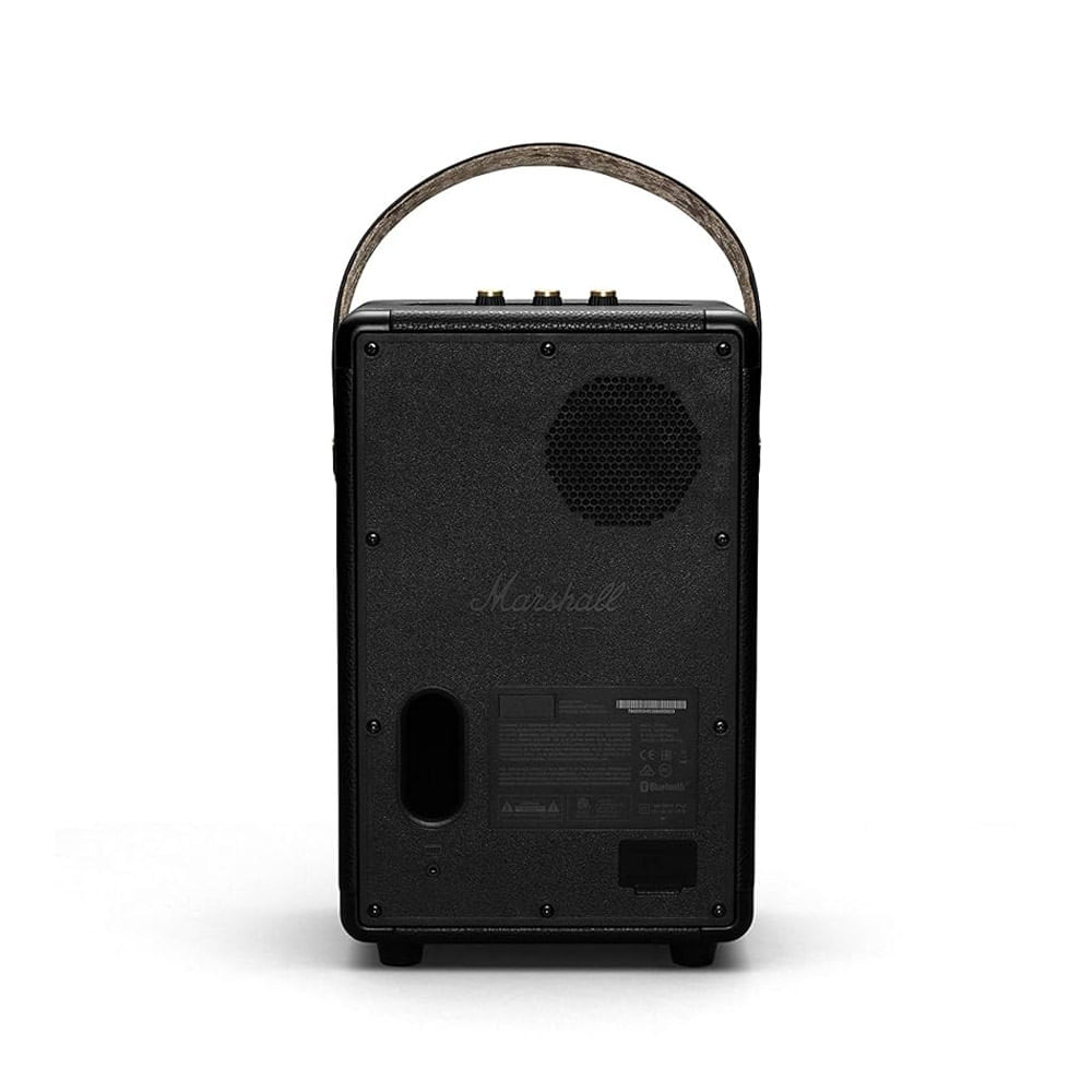Marshall Tufton 80 Watt Bluetooth Speaker - Unboxed_Black Brass _Back_64339