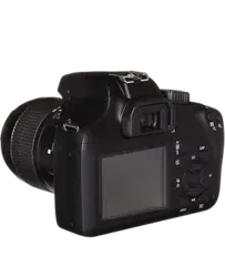 Canon EOS 4000D 18MP DSLR Camera - Refurbished_Black_Back_115732