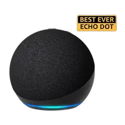 Amazon Echo Dot (5th Gen) _Black_Front_87917
