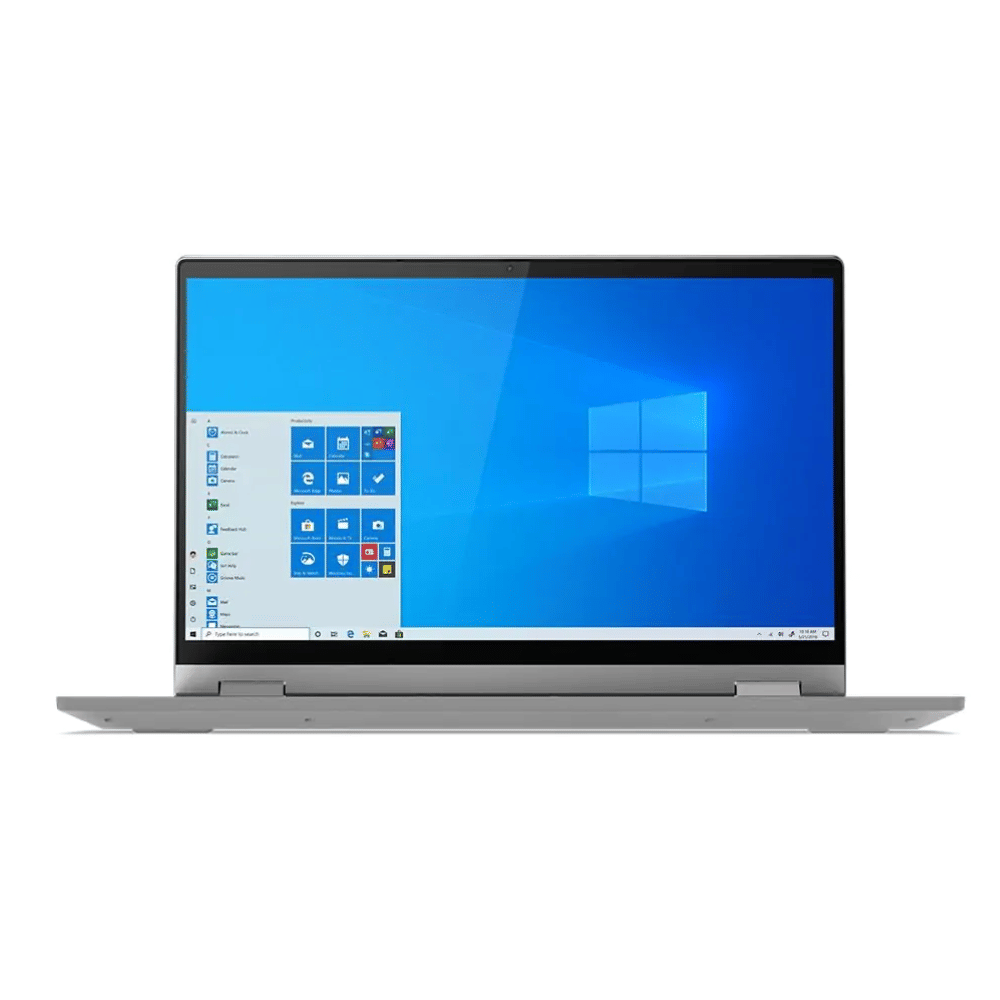 Lenovo IdeaPad Flex 5 Series 14ITL05 TOUCH SCREEN (Intel Core i7 11th Gen 14 Inch)- Refurbished_Black_Front_62377