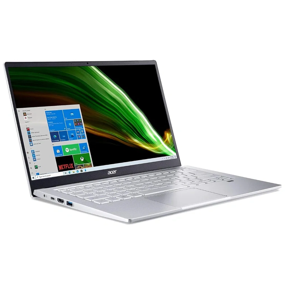 Acer Swift Series SF314-511 (Intel Core i5 11th Gen 14 Inch)- Refurbished_Silver_Top_131192