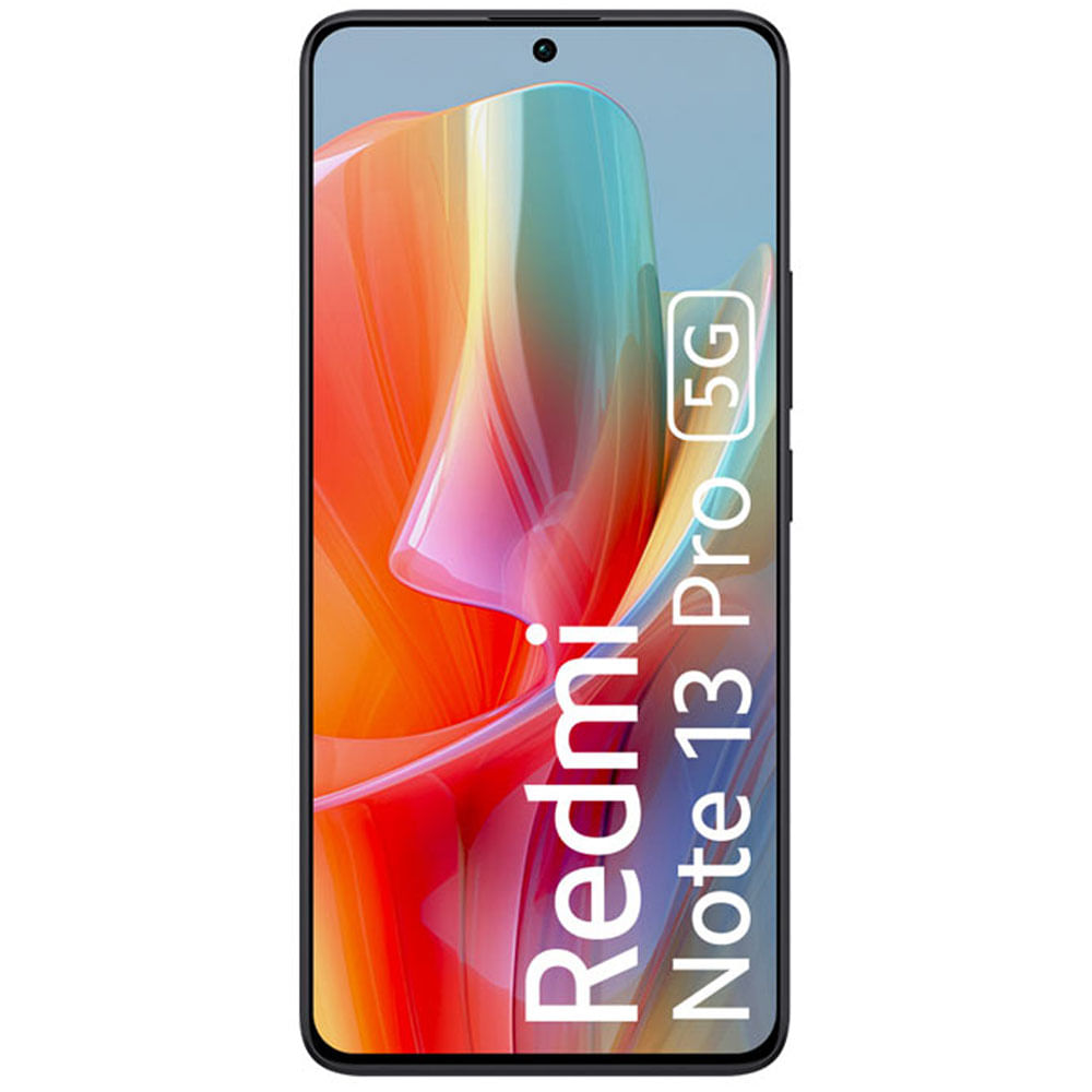 Xiaomi Redmi Note 13 Pro 5G - Refurbished_Midnight Black_Front_54222