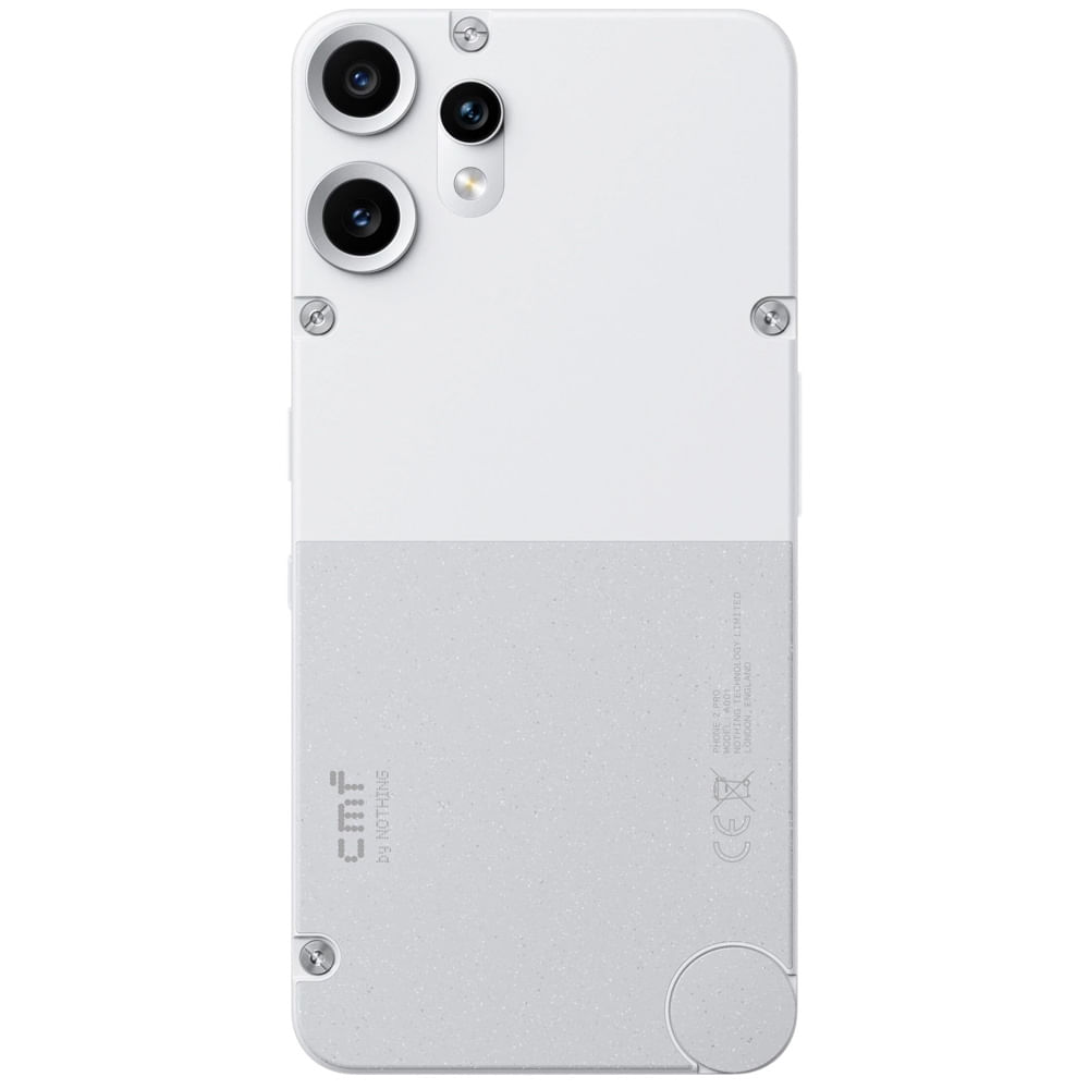 CMF by Nothing Phone 2 Pro 5G - Refurbished_White_Back_61592