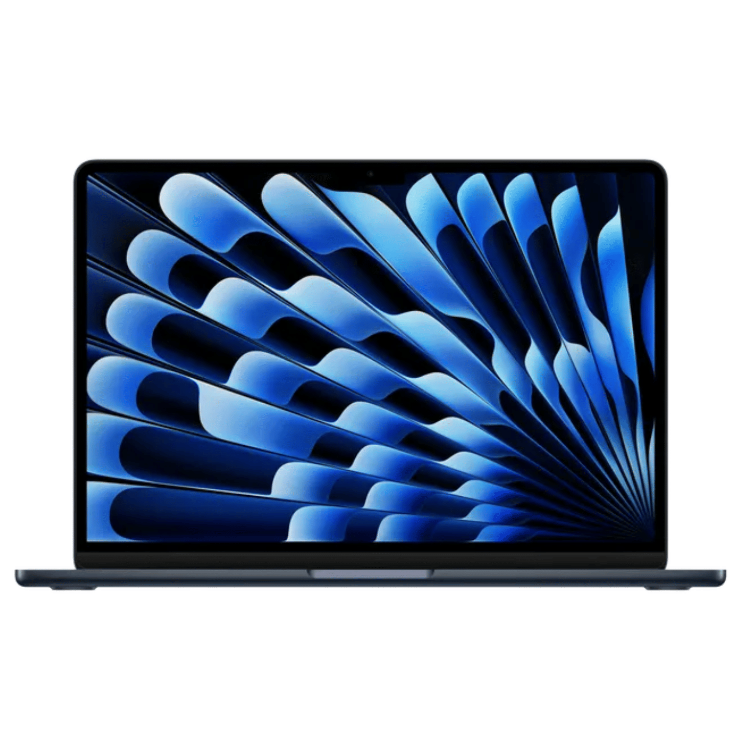 Apple MacBook Air 2023 A3113 (Apple M3 Chip 13 Inch)- Refurbished_Midnight_Front_90212