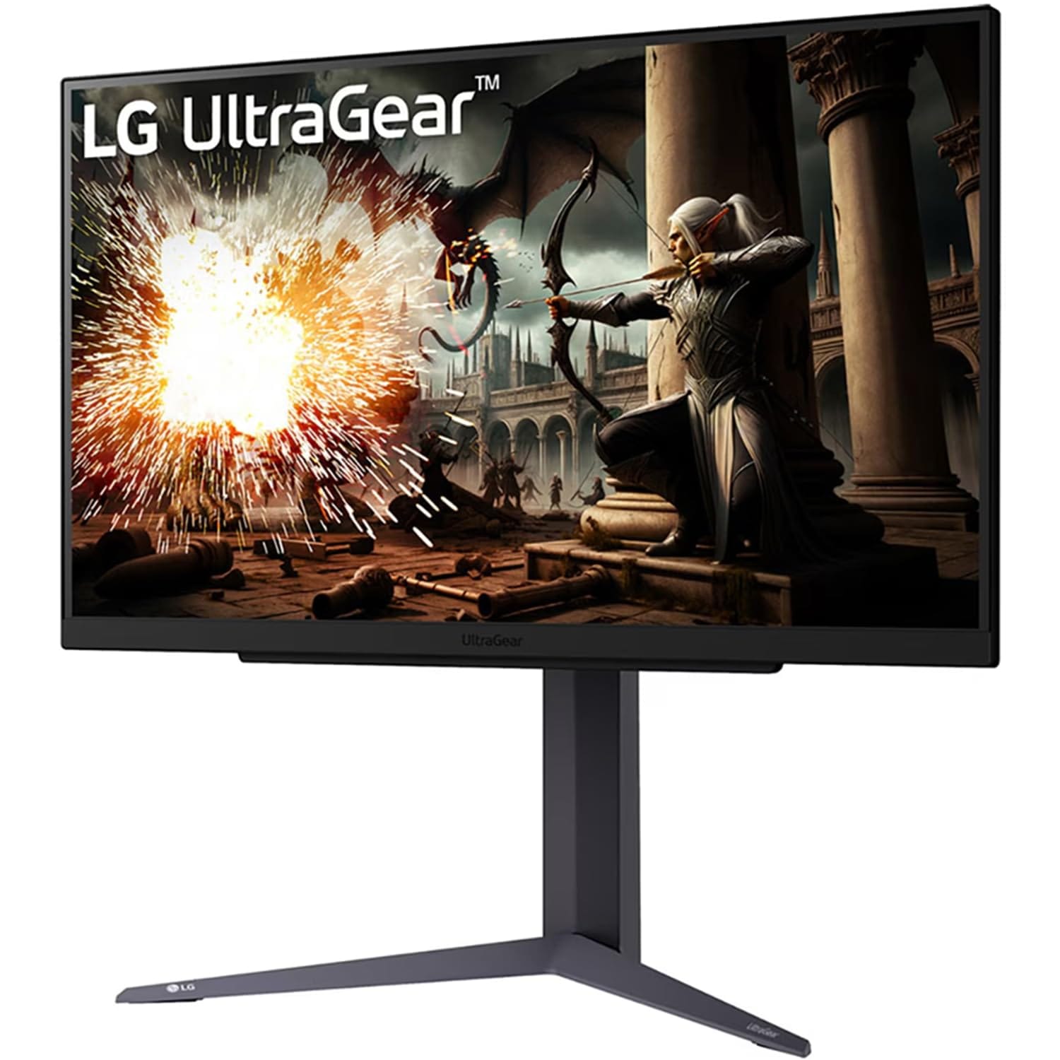 LG 27GS75Q B 27 Inch IPS 180 Hz QHD Gaming Monitor  - Unboxed_Black_Top_89665
