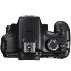 Canon EOS 1100D 12.2MP DSLR - Refurbished_Black_Front_114841