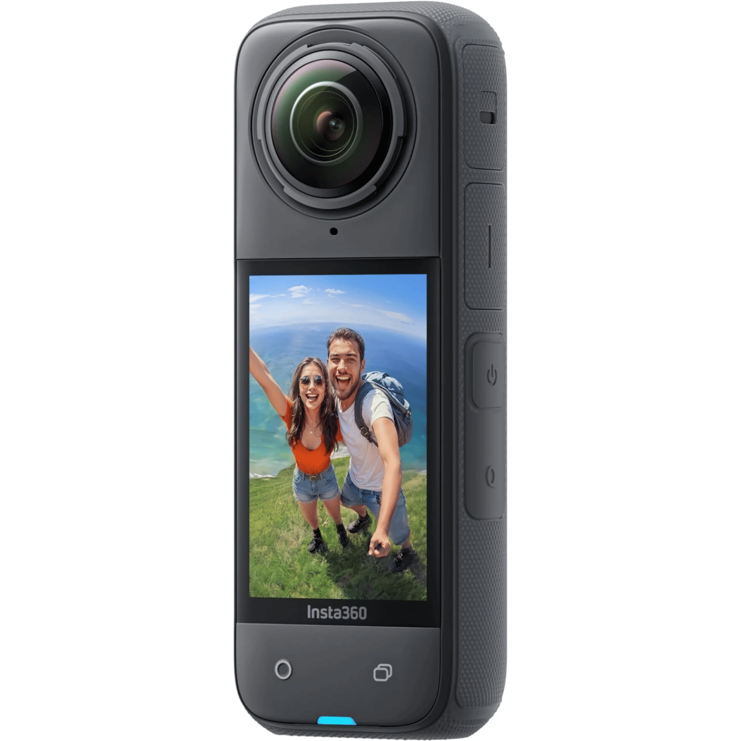 Insta360 X4 72 MP Action Camera - Refurbished_Black_Right Side_90579