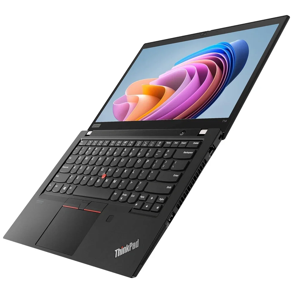 Lenovo Thinkpad T Series T14 GEN 1 AMD (Amd Ryzen5 Pro 4000U Series 14 Inch)- Refurbished_Black_Top_131319