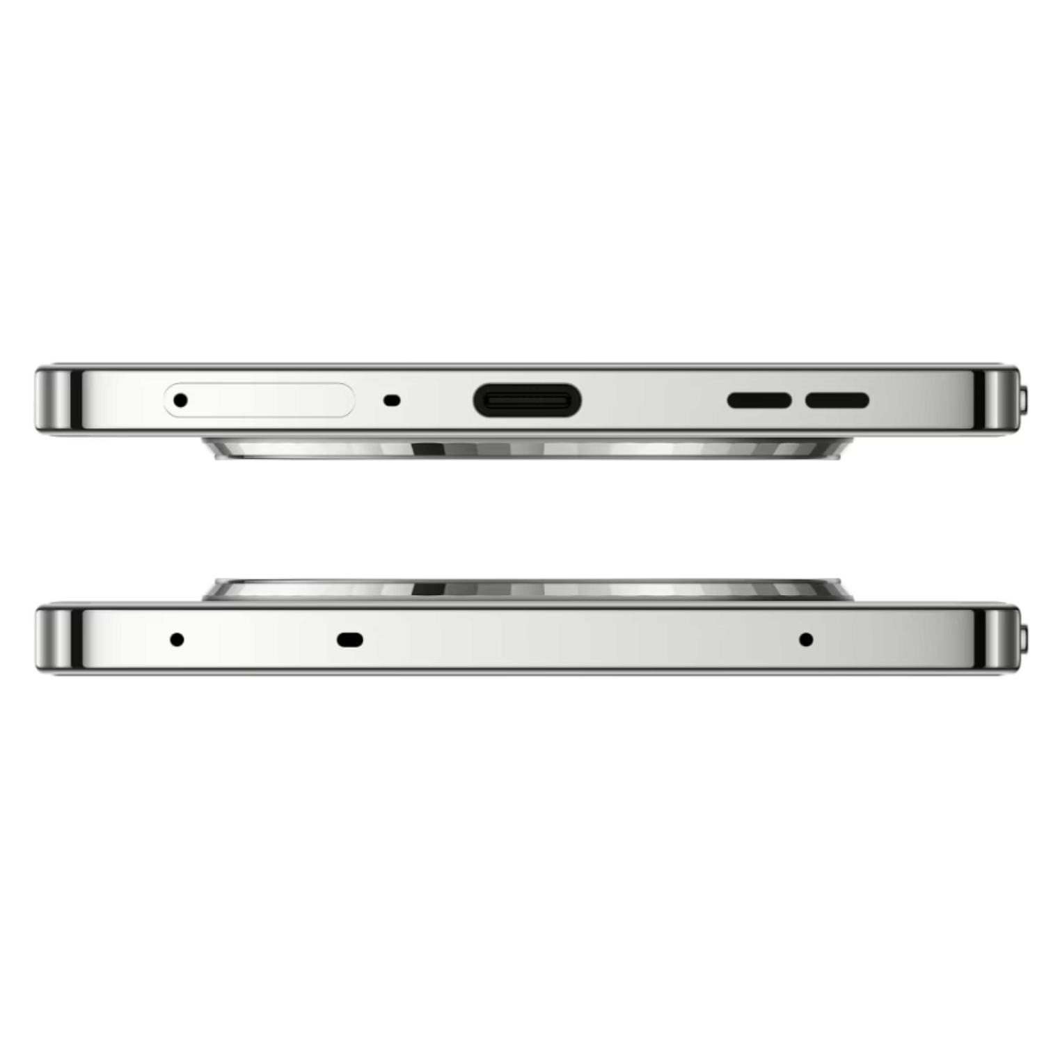 OPPO F31 Pro Plus 5G - Refurbished_Himalayan White_Bottom_112718