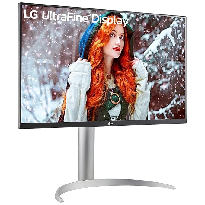 LG 27UP850K 27 Inch IPS 60 Hz 4K UHD Monitor  - Unboxed_White_Right Side_88524