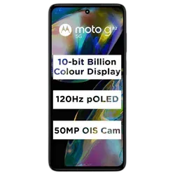 Refurbished Motorola Moto G82 5G Meteorite Grey Front