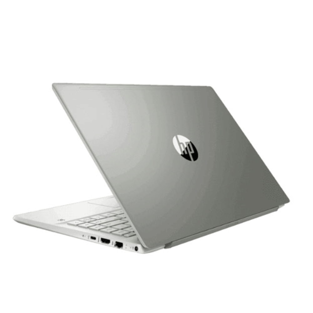 HP/Compaq Pavilion Series 14-ce3022TX (Intel Core i5 10th Gen 14 Inch)- Refurbished_Grey_Back_63131