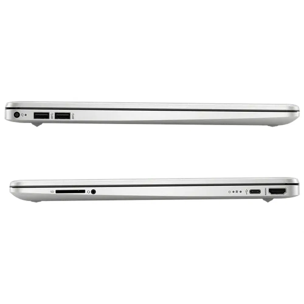 HP/Compaq HP 15 Series 15s-fr5009TU (Intel Core i3 12th Gen 15.6 Inch)- Refurbished_Silver_Left Side_125105