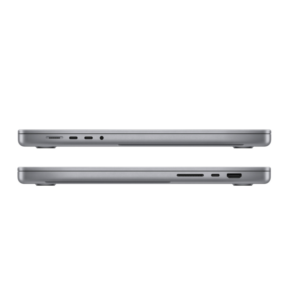 Apple MacBook Pro 2021 A2485 (Apple M1 Max Chip 16 Inch)- Refurbished_Space Grey_Right Side_59600