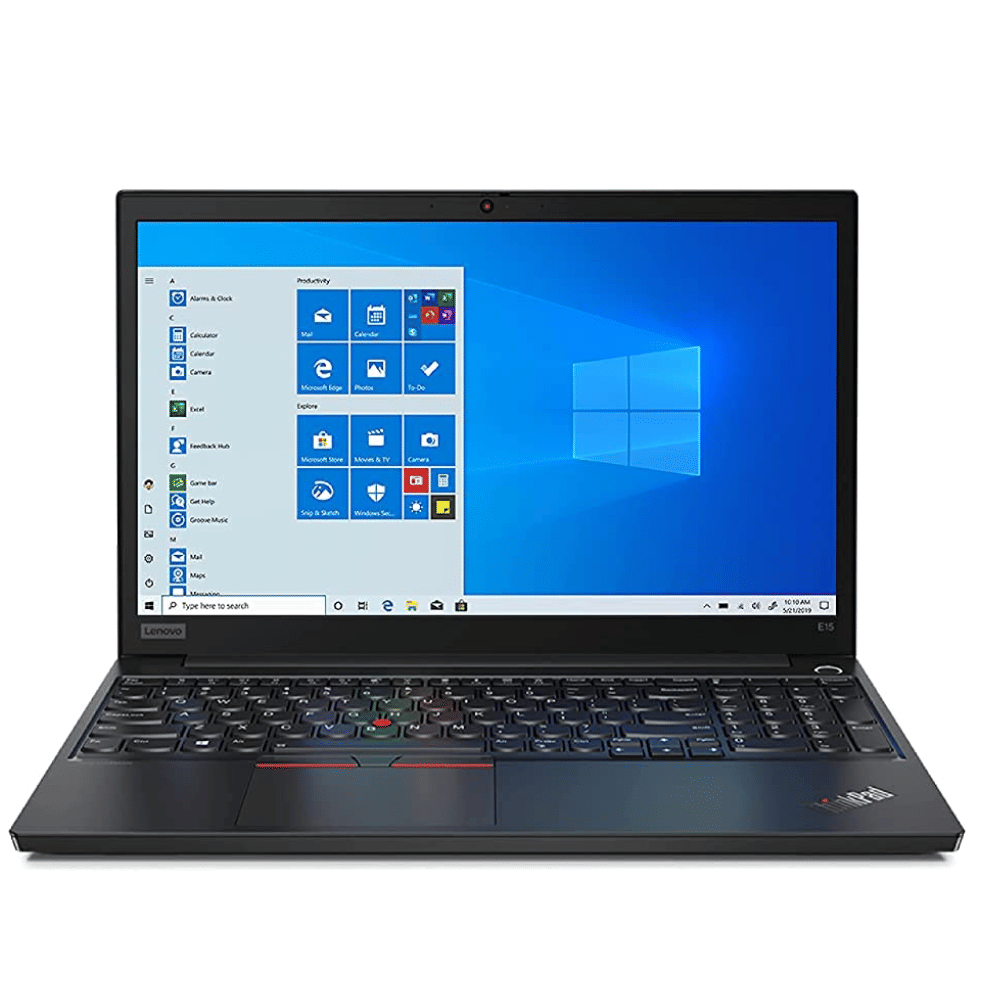 Thinkpad E Series Thinkpad E15 Gen 2 (Intel Core i5 11th Gen 15.6 Inch)- Refurbished_Black_Front_54431