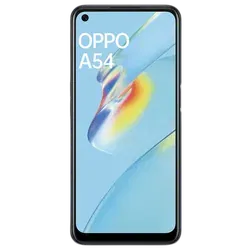 OPPO A54 - Refurbished_Crystal Black_Front_49408