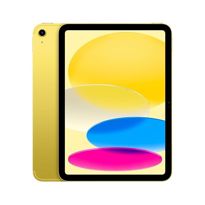 Apple iPad 11  2025 (11 inch, Wifi Only)- Refurbished_Yellow_Front_87383