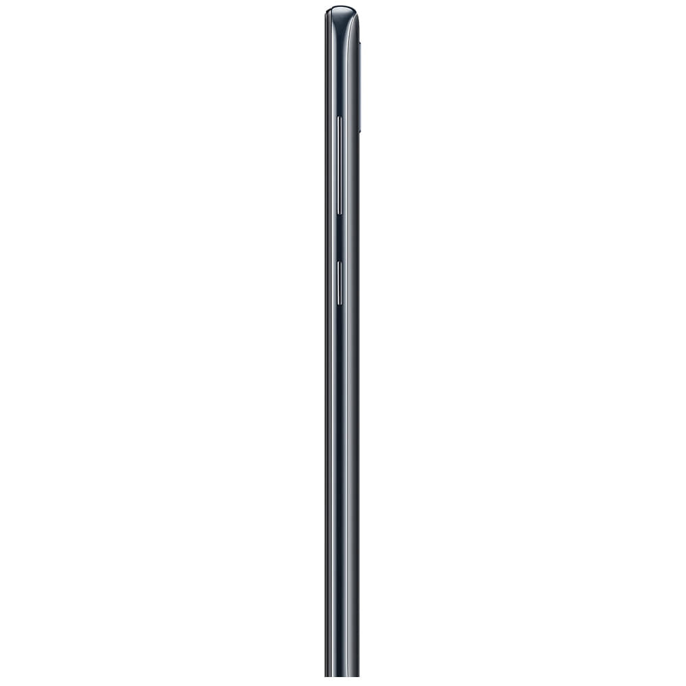 Samsung Galaxy A30 - Refurbished_Black_Right Side_60445
