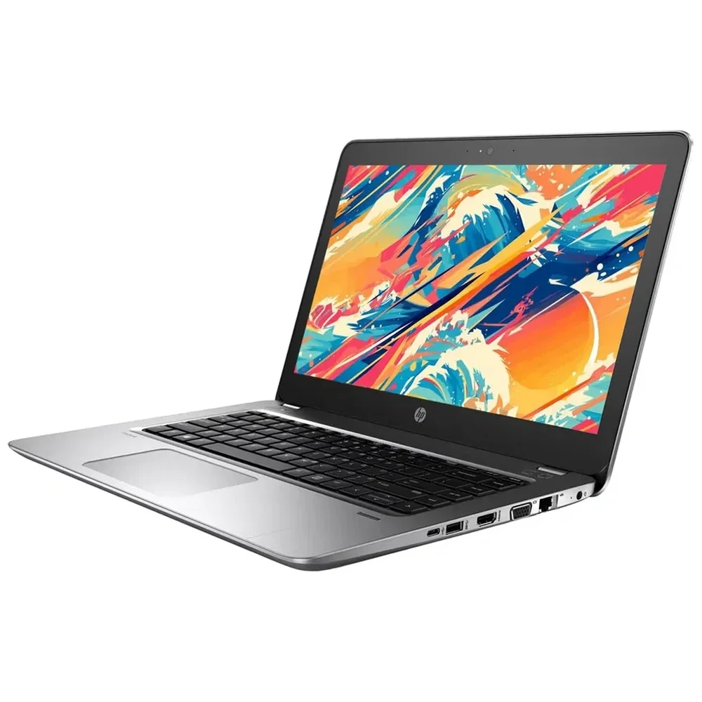 HP/Compaq Probook Series ProBook 440 G5 (Intel Core i5 8th Gen 14 Inch)- Refurbished_Silver_Left Side_132104