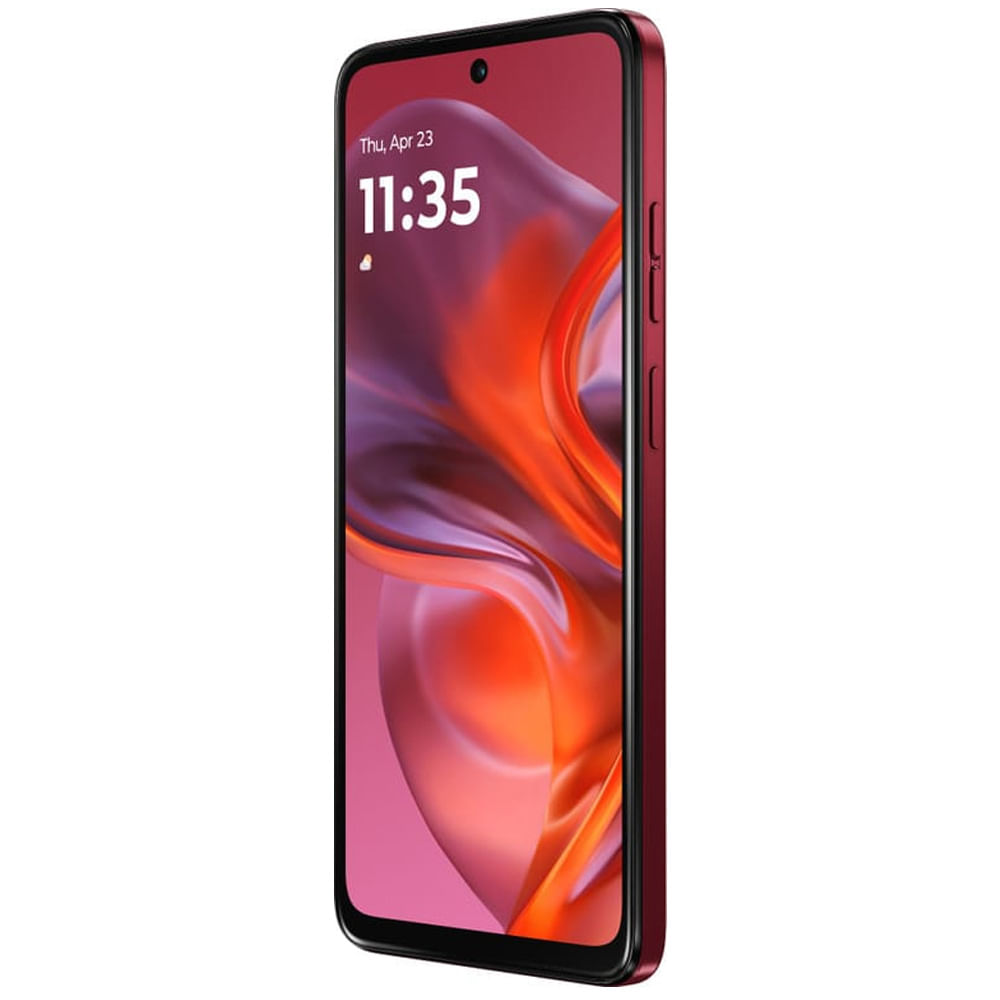 Motorola Moto G05 - Refurbished_Plum Red_Right Side_61764