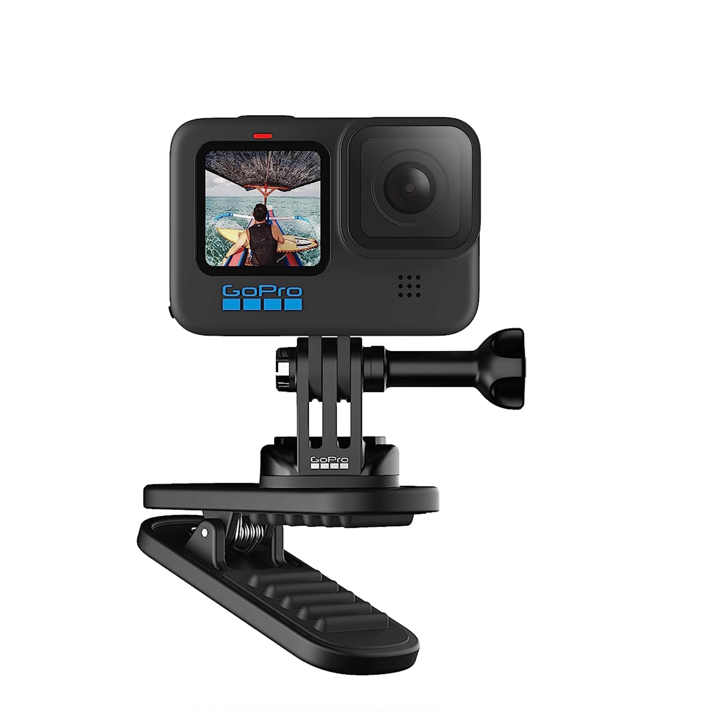 GoPro Hero 10 Special Bundle 23MP Action Camera - Refurbished_Black_Top_117166
