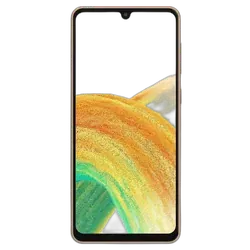 Samsung Galaxy A33 5G - Refurbished_Peach_Front_56007
