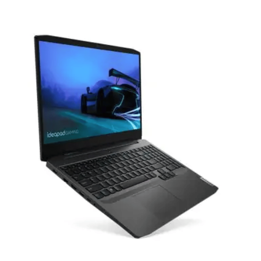 Lenovo IdeaPad Gaming Series Ideapad gaming 3 15IMH05 (Intel Core i5 10th Gen 15.6 Inch)- Refurbished_Black_Left Side_63653