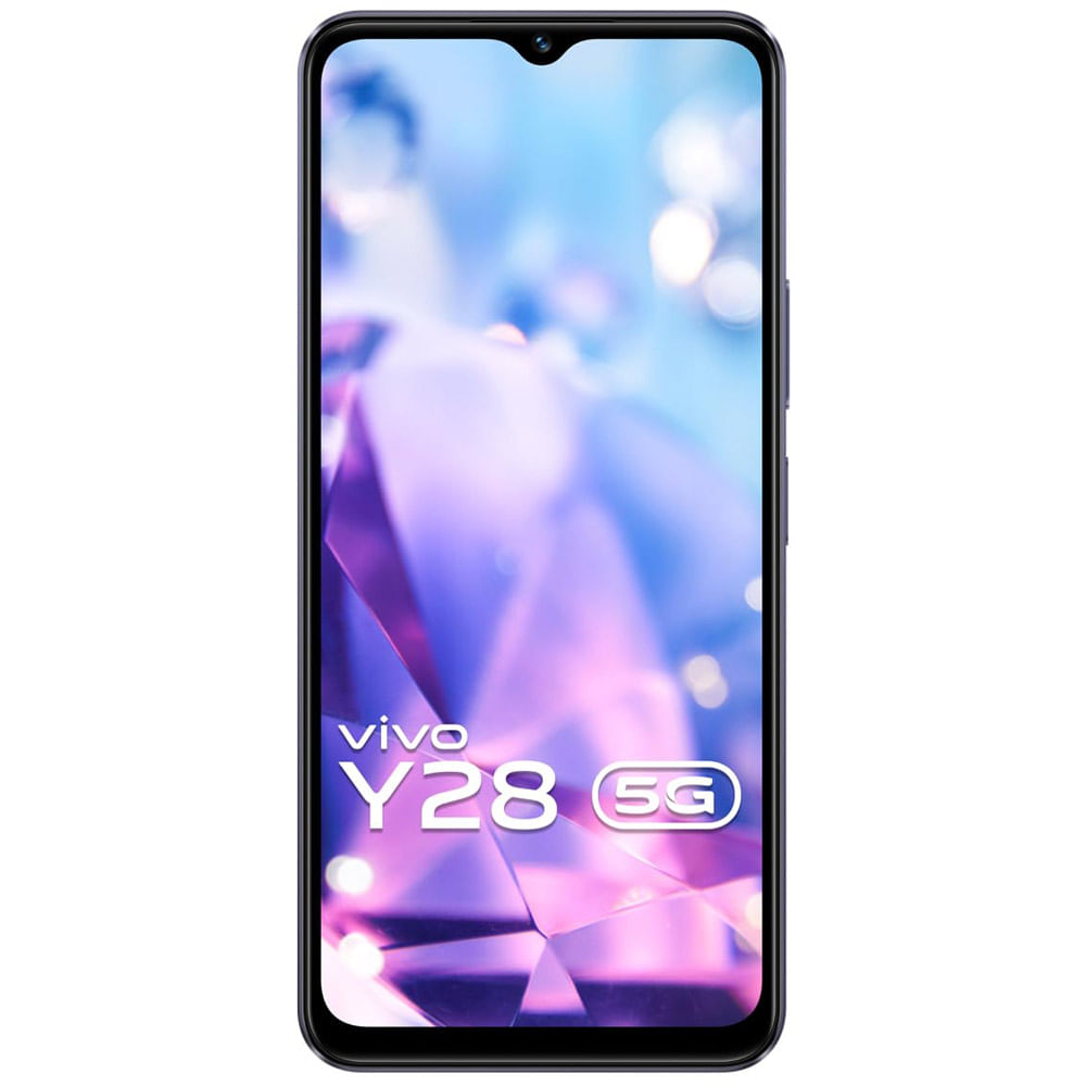 Vivo Y28 5G -Crystal purple-front