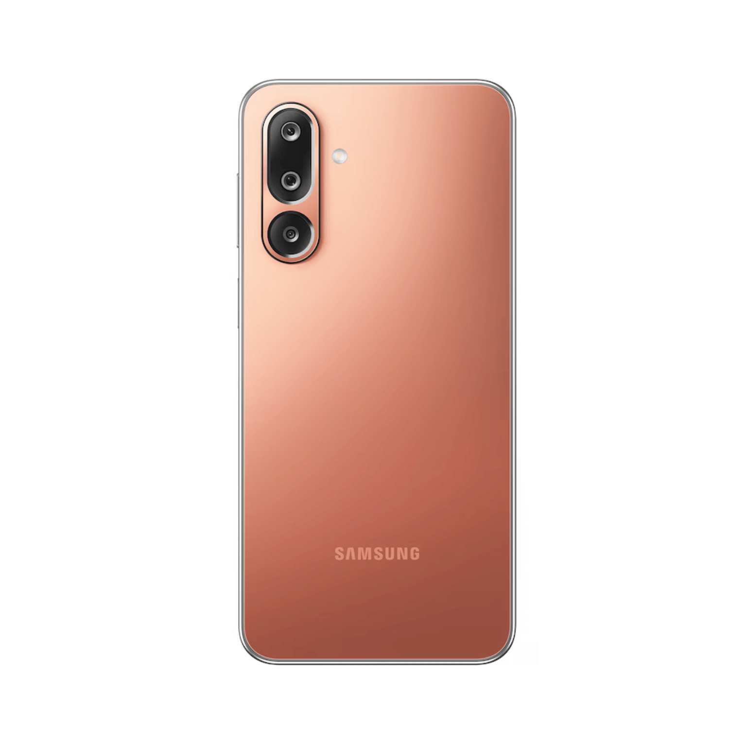 Samsung Galaxy M36 5G - Refurbished_Orange Haze_Back_87518