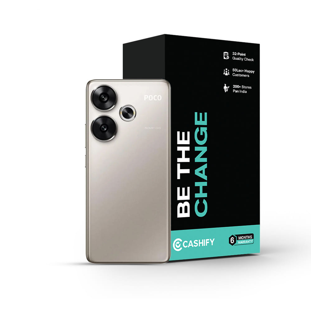 POCO F6 5G - Refurbished